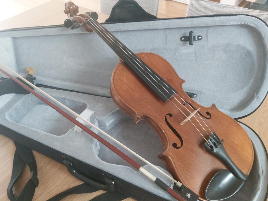 Handgebouwde 4/4 viool, Muziek en Instrumenten, Ophalen, Gebruikt, Viool, 4/4-viool