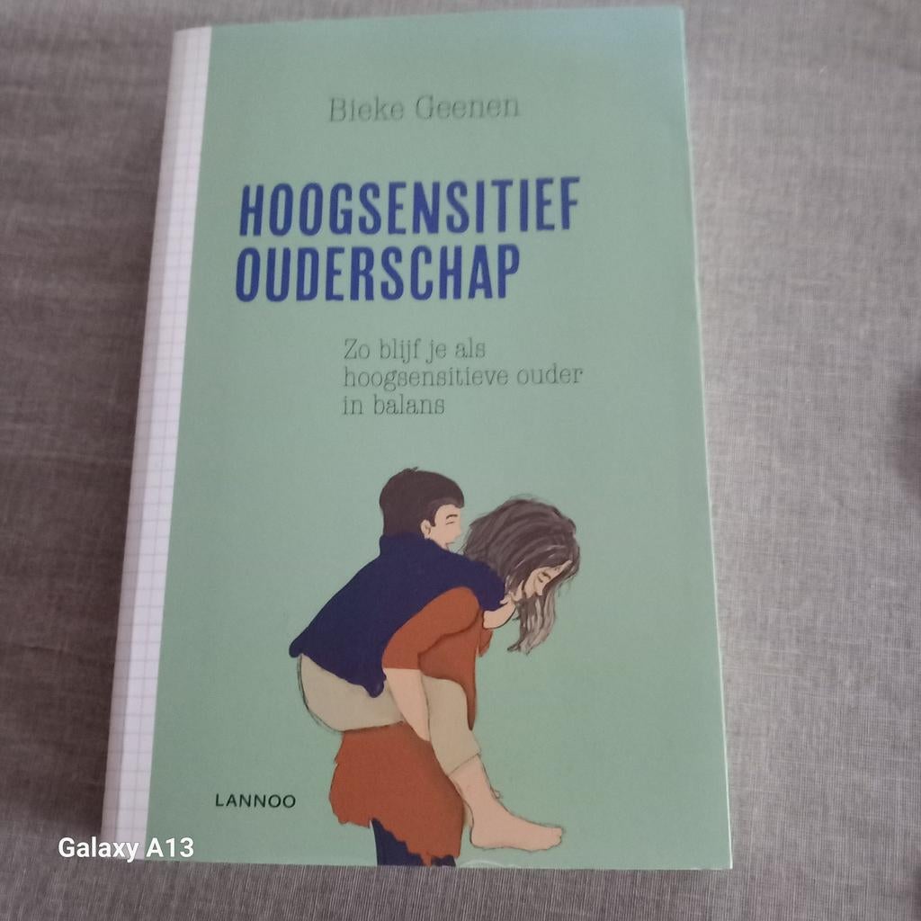 Bieke Geenen - Hoogsensitief ouderschap, Boeken, Ophalen of Verzenden, Bieke Geenen