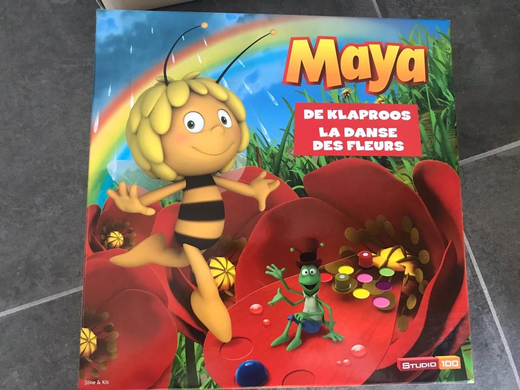 Maya de klaproos spel, Kinderen en Baby's, Speelgoed | Educatief en Creatief, Ophalen, Zo goed als nieuw