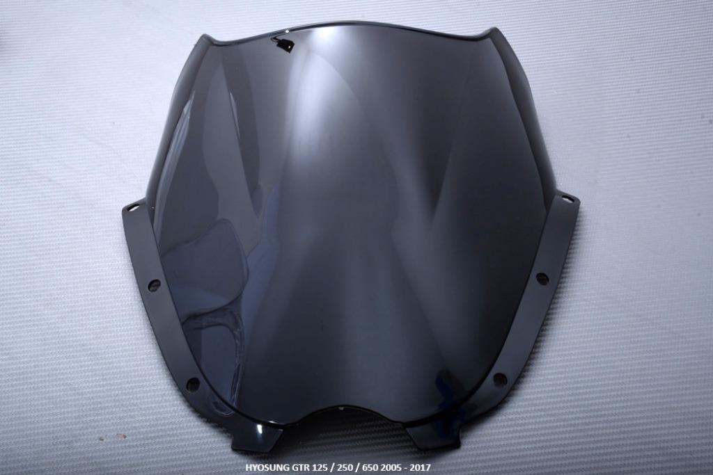 Windscherm HYOSUNG GTR 125 / 250 / 650 2005 - 2017, Motoren, Ophalen of Verzenden, Nieuw