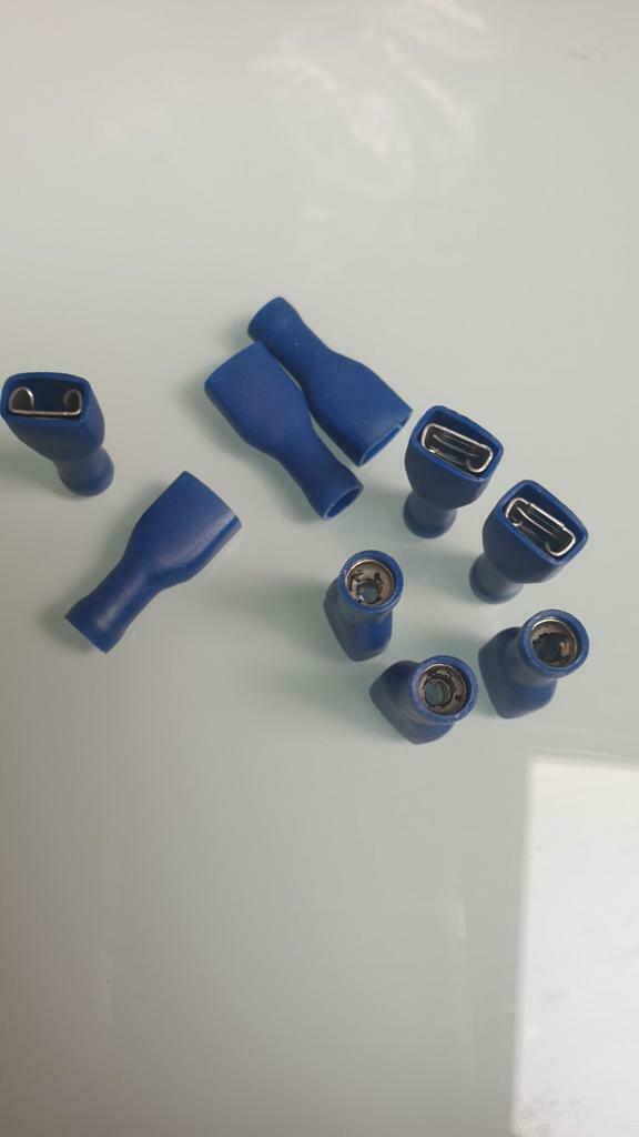 Geïsoleerde Draad Kabel Connector vrouwelijk, Doe-het-zelf en Bouw, Ophalen, Nieuw