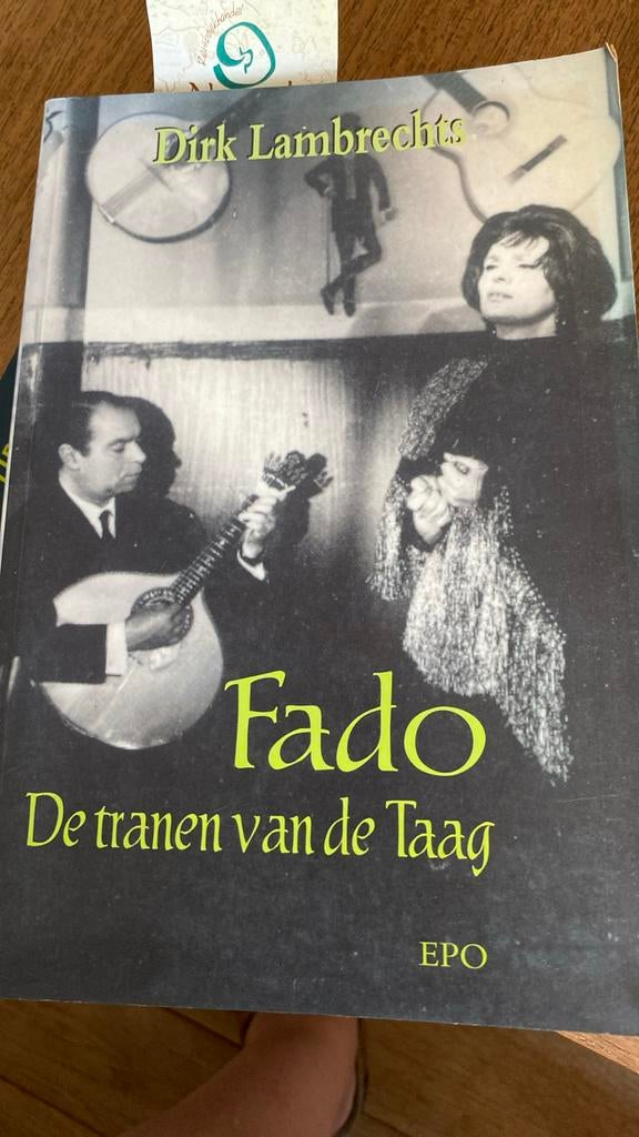 D. Lambrechts - Fado, Ophalen of Verzenden, Zo goed als nieuw, D. Lambrechts