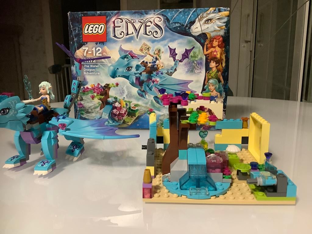 Lego Elves The Water Dragon Adventure, Ophalen, Zo goed als nieuw