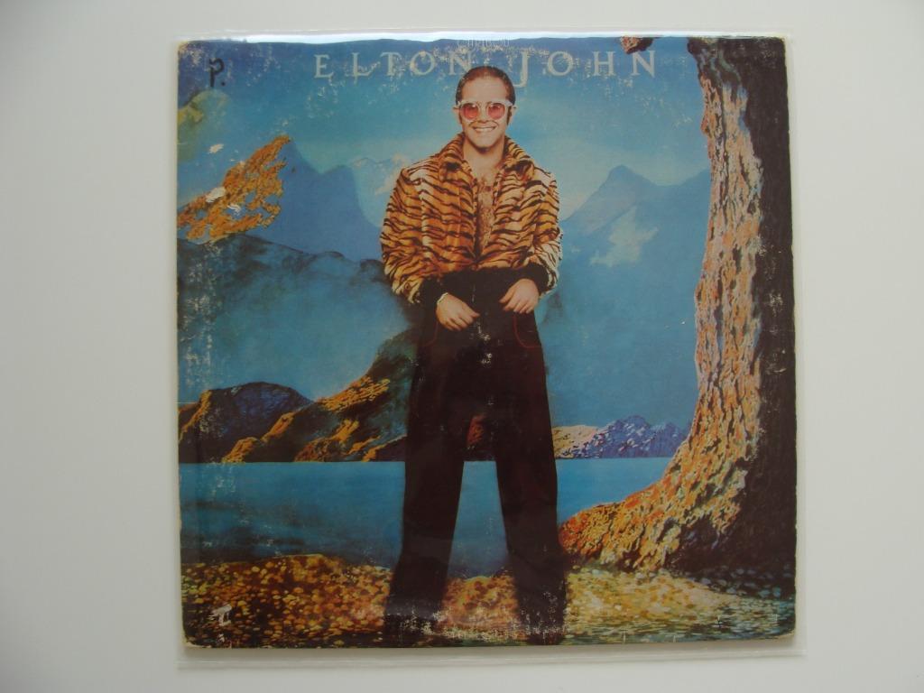 Elton John – Caribou (1974), Ophalen of Verzenden, 12 inch, Poprock