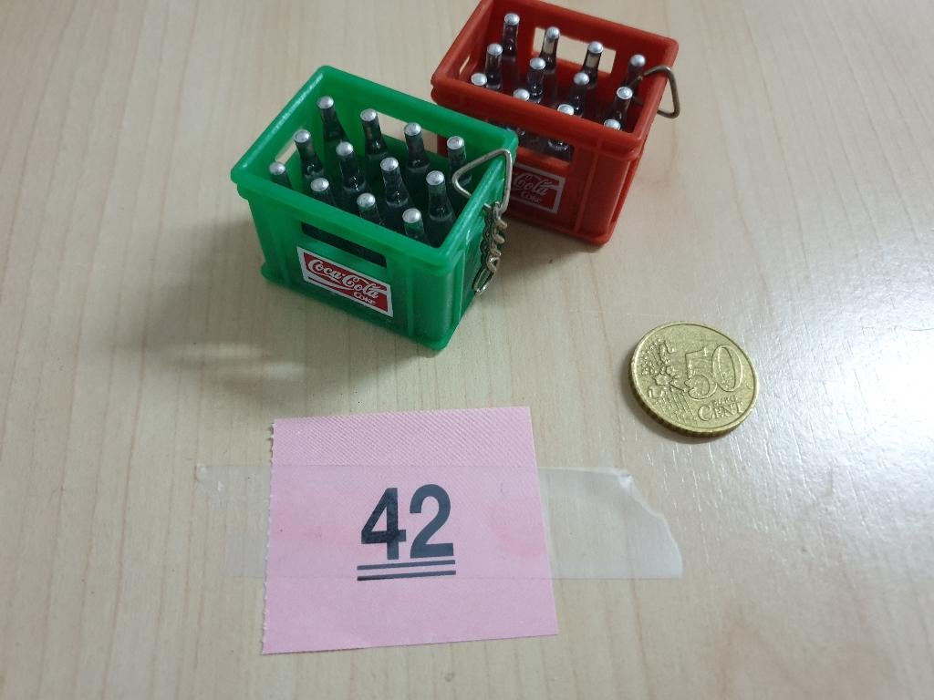 COCA COLA MINIATUUR BAKKEN, Ophalen of Verzenden, Nieuw