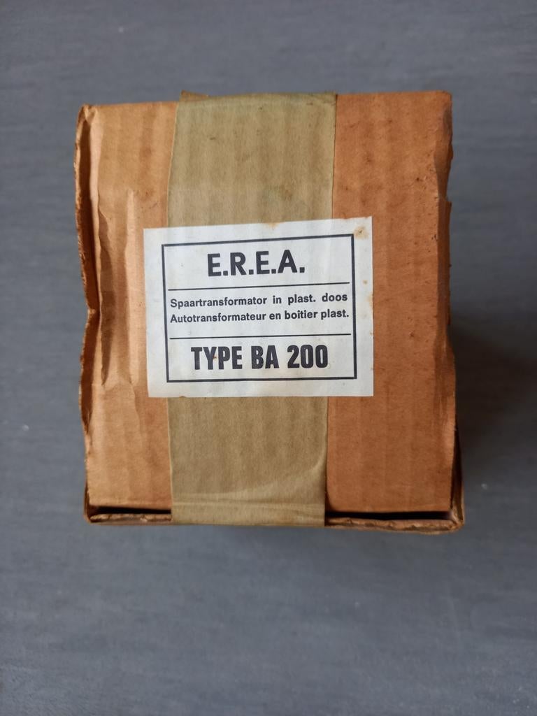 E.R.E.A. Spaartransformatoren type BA 200., Enlèvement