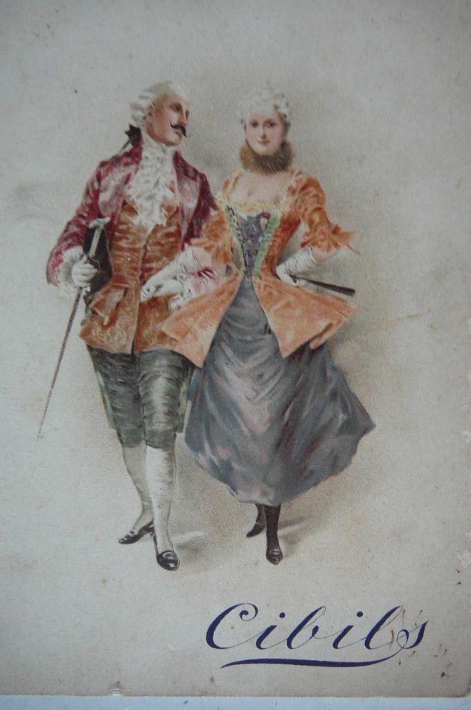 Cibils Van Geetruyen & Co Anvers 1 prentje, Verzamelen, Foto's en Prenten, Gebruikt, Prent, Overige onderwerpen, Ophalen of Verzenden