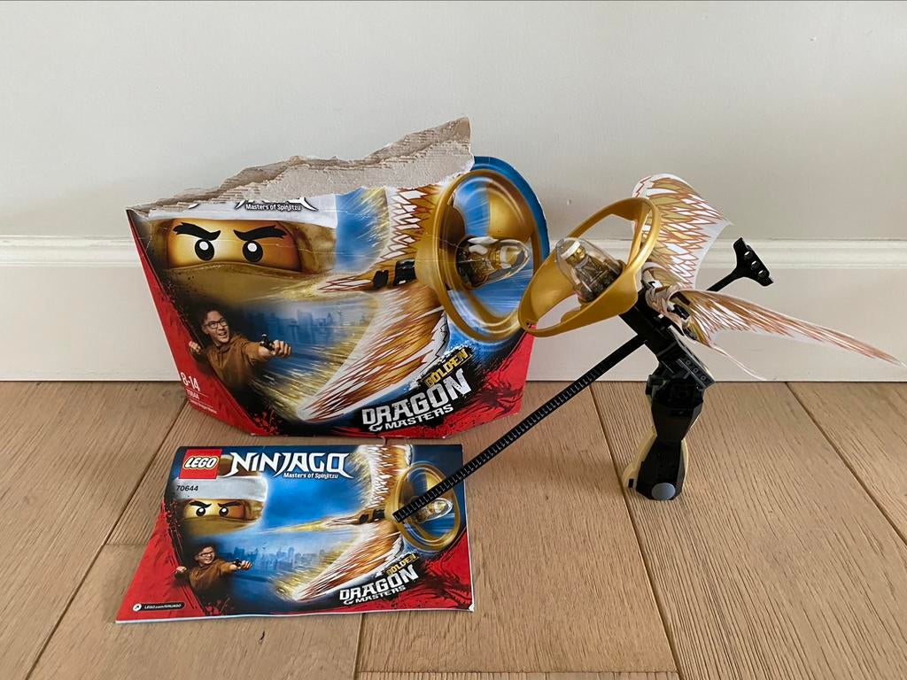 Lego Ninjago 70644 in nieuwe staat, Ophalen of Verzenden, Zo goed als nieuw, Lego