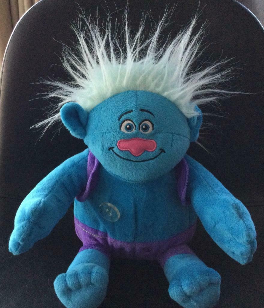 Mooie knuffel Trolls, Ophalen of Verzenden, Zo goed als nieuw, Overige typen