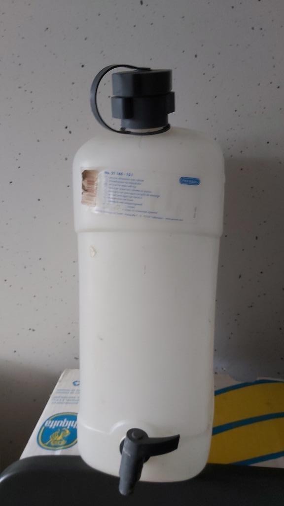 waterreservoir 10 L, Ophalen, Zo goed als nieuw
