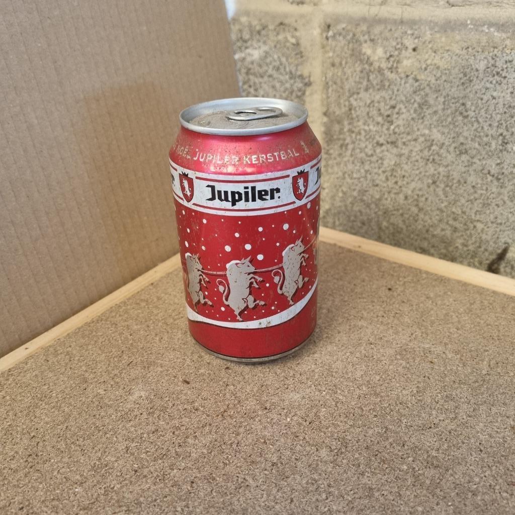 Canette Jupiler (modèle 3), Enlèvement ou Envoi, Utilisé, Bouteille(s), Jupiler