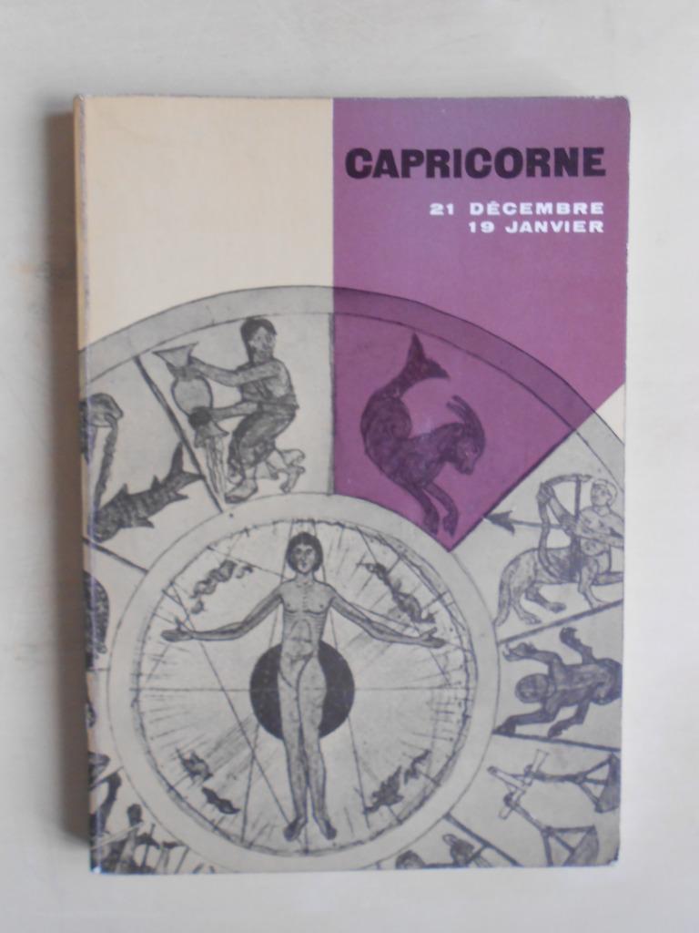 Capricorne (franstalig boekje). Éditions du seuil, s.l.,, Gelezen, Astrologie, Overige typen, Ophalen of Verzenden