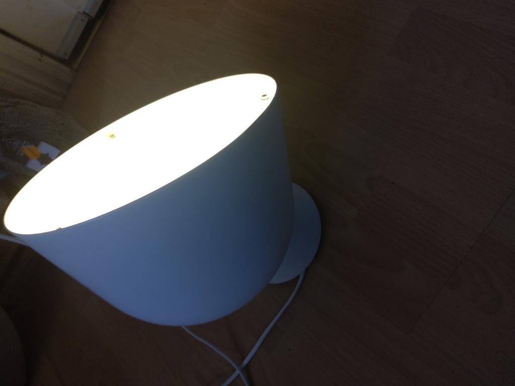 Lampe d'ambiance blanche ola wihiborg 2017, Enlèvement ou Envoi, Comme neuf, Autres matériaux, Moins de 50 cm