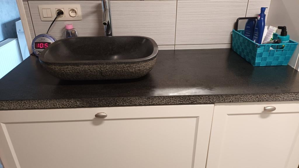 badkamermeubel, Moins de 100 cm, Meuble lavabo, Comme neuf, 100 à 150 cm