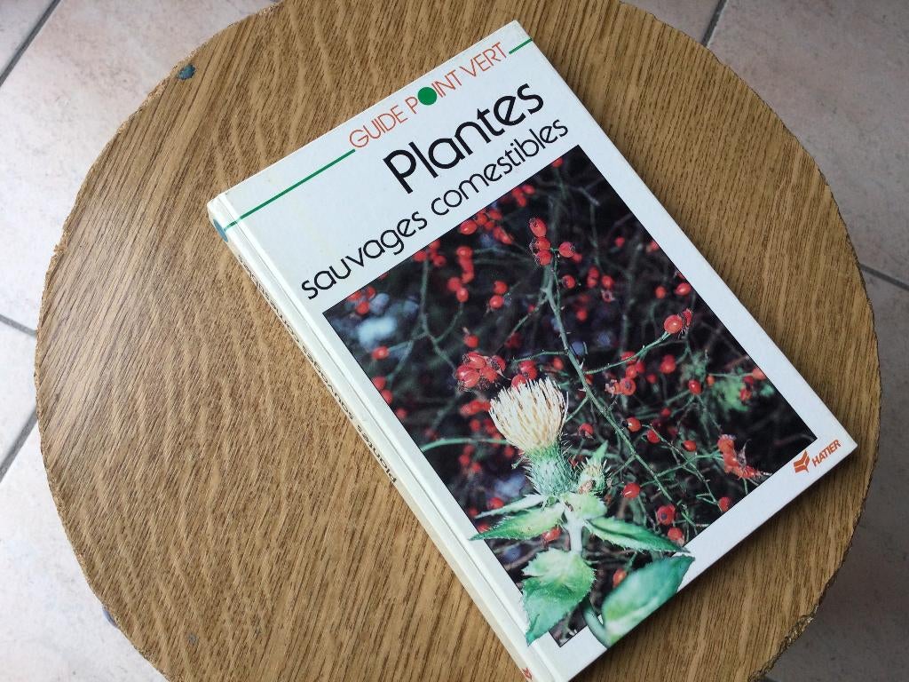 PLANTES SAUVAGES COMESTIBLES"F.COUPLAN/HATIER, Enlèvement ou Envoi, FRANCOIS COUPLAN