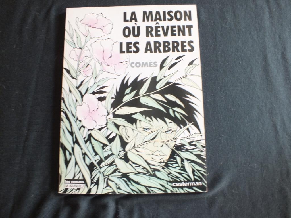 LA MAISON OU REVENT LES ARBRES (1 ALBUM EO).CASTERMAN, Eén stripboek, Ophalen of Verzenden, Zo goed als nieuw, COMES