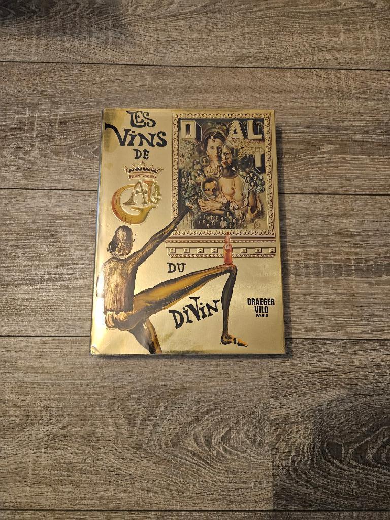 Salvador Dali - Les Vins de Gala, Boeken, Ophalen, Zo goed als nieuw, Schilder- en Tekenkunst