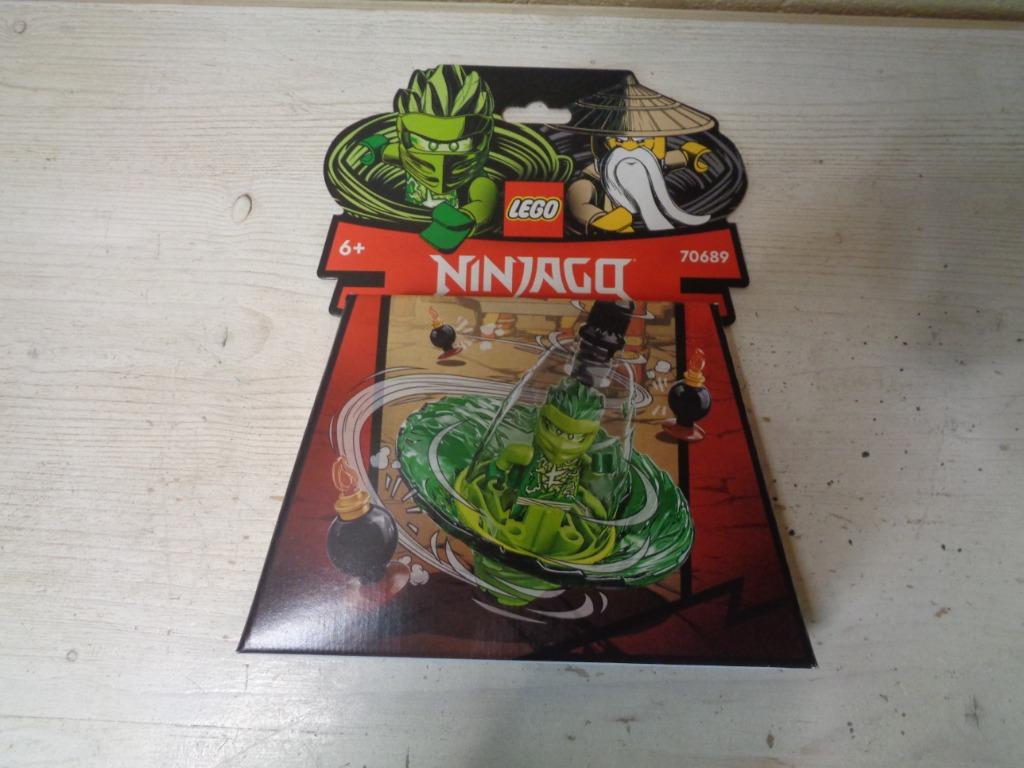 LEGO NINJAGO Lloyd's Spinjitzu Ninjatraining - 70689, Enlèvement ou Envoi, Neuf, Ensemble complet, Lego