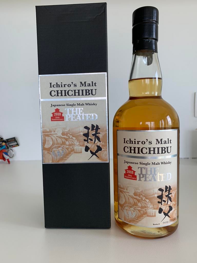 Chichibu The Peated 2018-10th Anniversary, Verzamelen, Ophalen of Verzenden, Nieuw