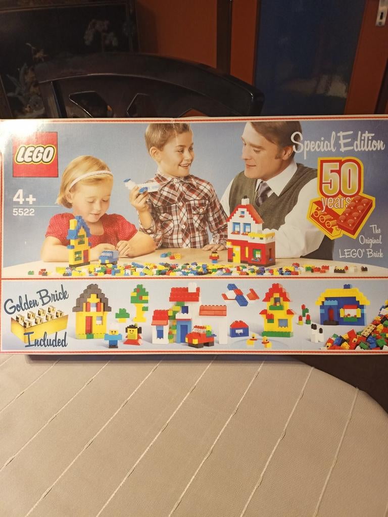 Lego 5522 " Lego 50 Years Special Edition", Ophalen