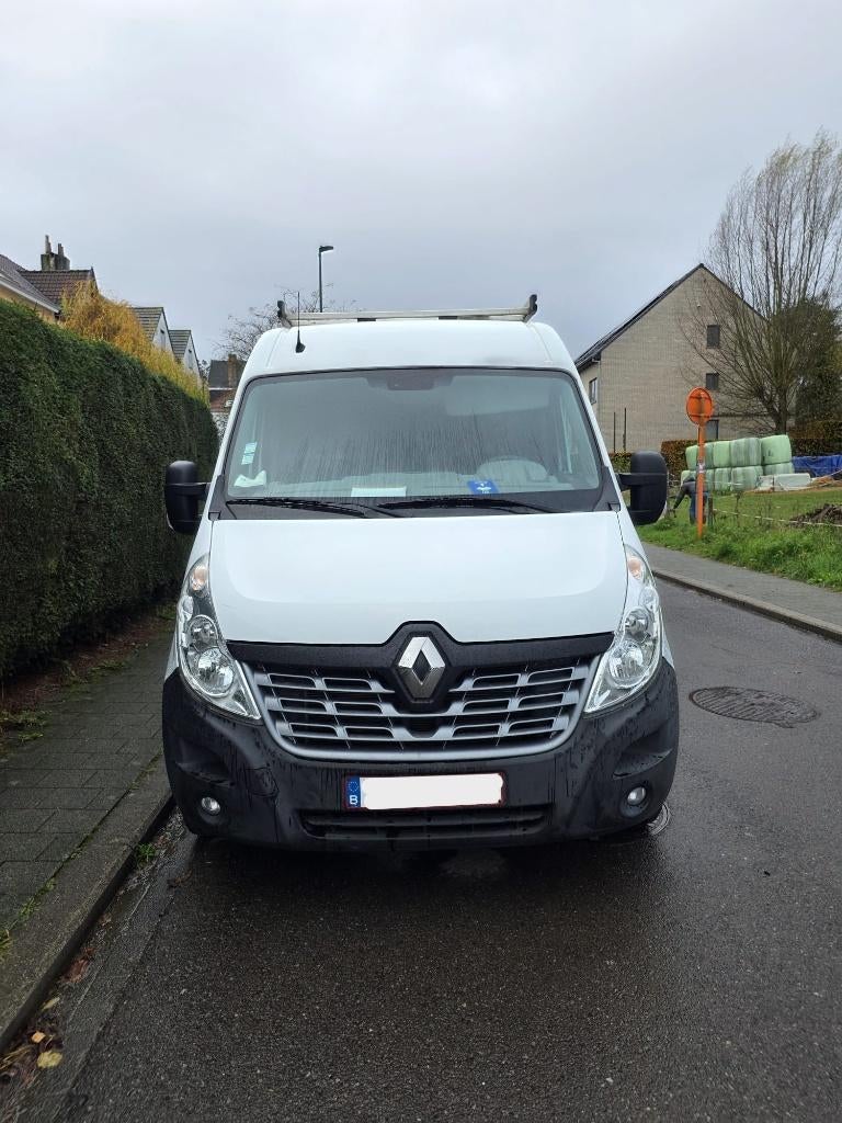 Renault Master blanc L2H2, Autos, Renault, Achat, Entreprise, 3 places, Boîte manuelle