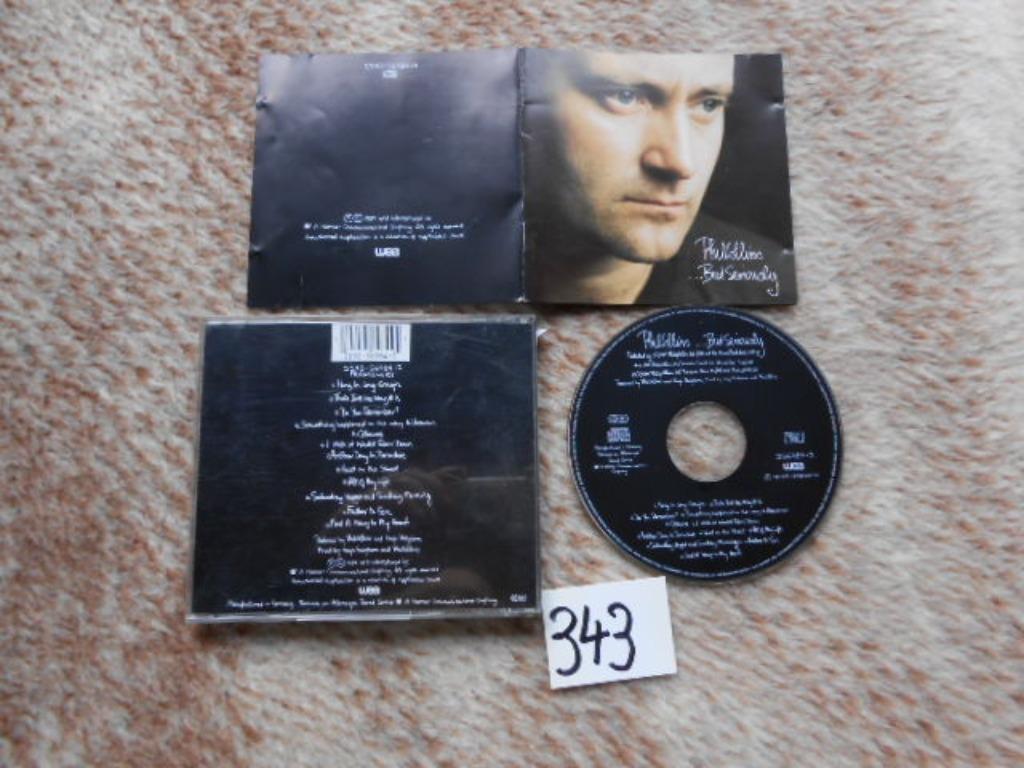 CD Phil Collins – ...Mais sérieusement, Enlèvement ou Envoi, Utilisé