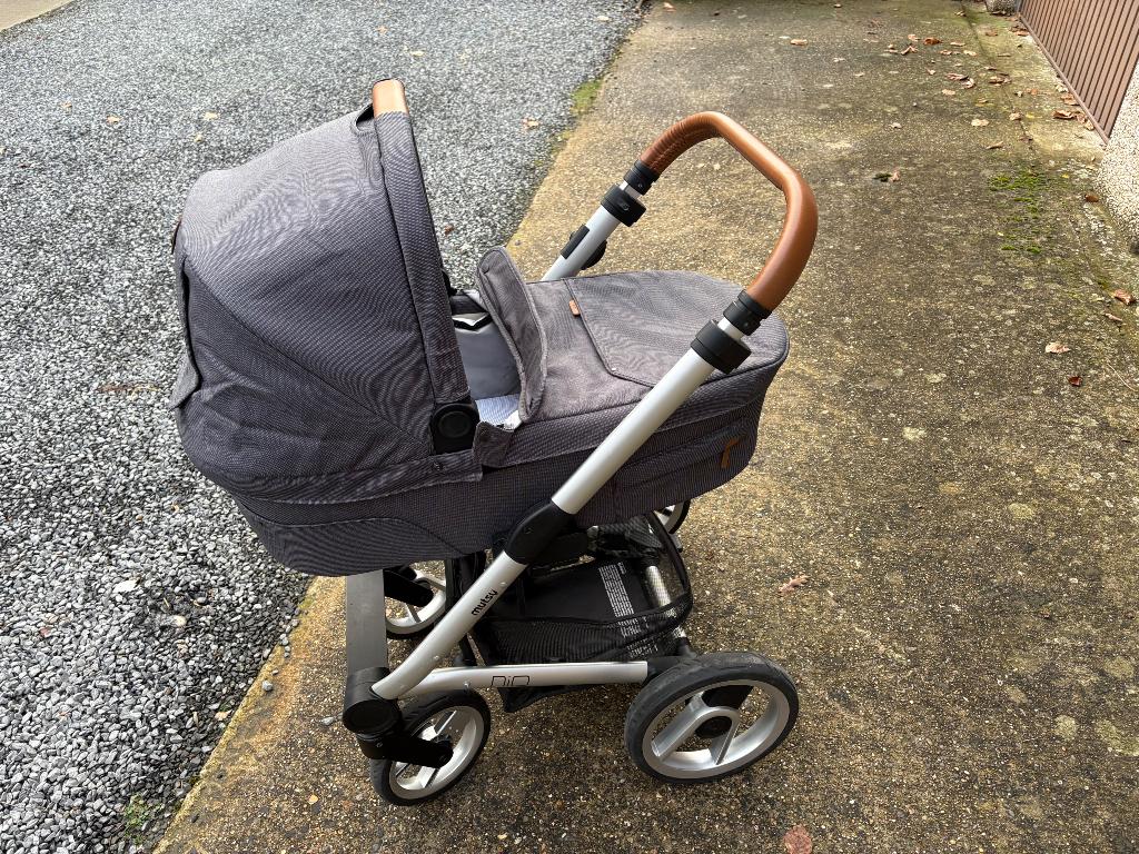 Mutsy buggy, Ophalen, Gebruikt, Overige merken, Zonnekap