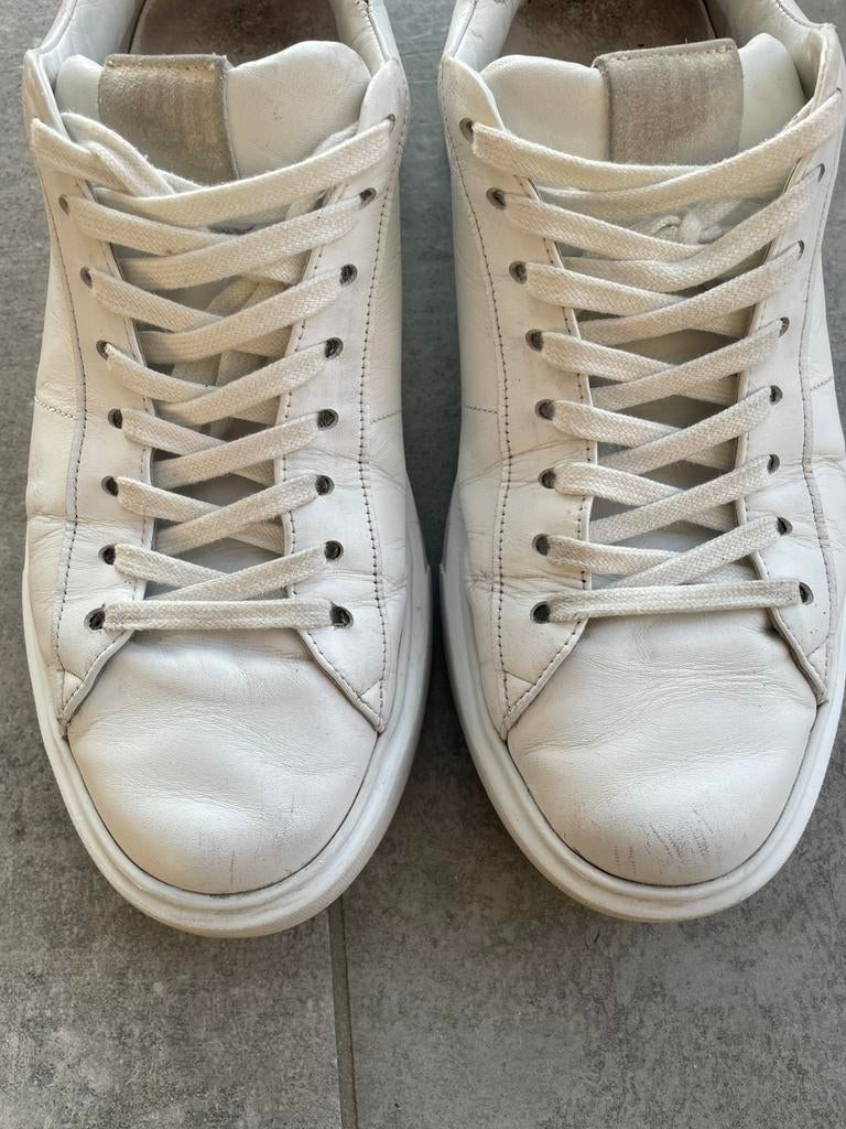 Herenschoenen, Ophalen, Wit, Zo goed als nieuw, Sneakers