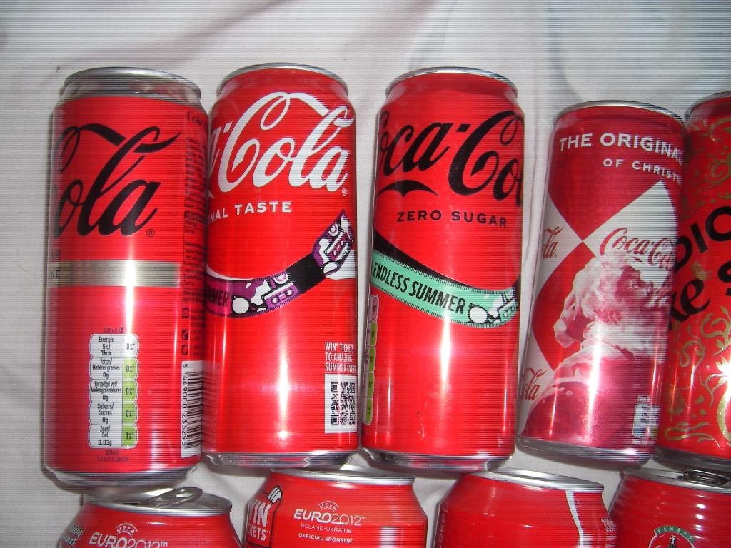 coca cola, Verzamelen, Ophalen