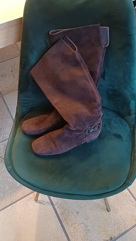 Bruine Laarsjes Tod's maat 38, Ophalen of Verzenden