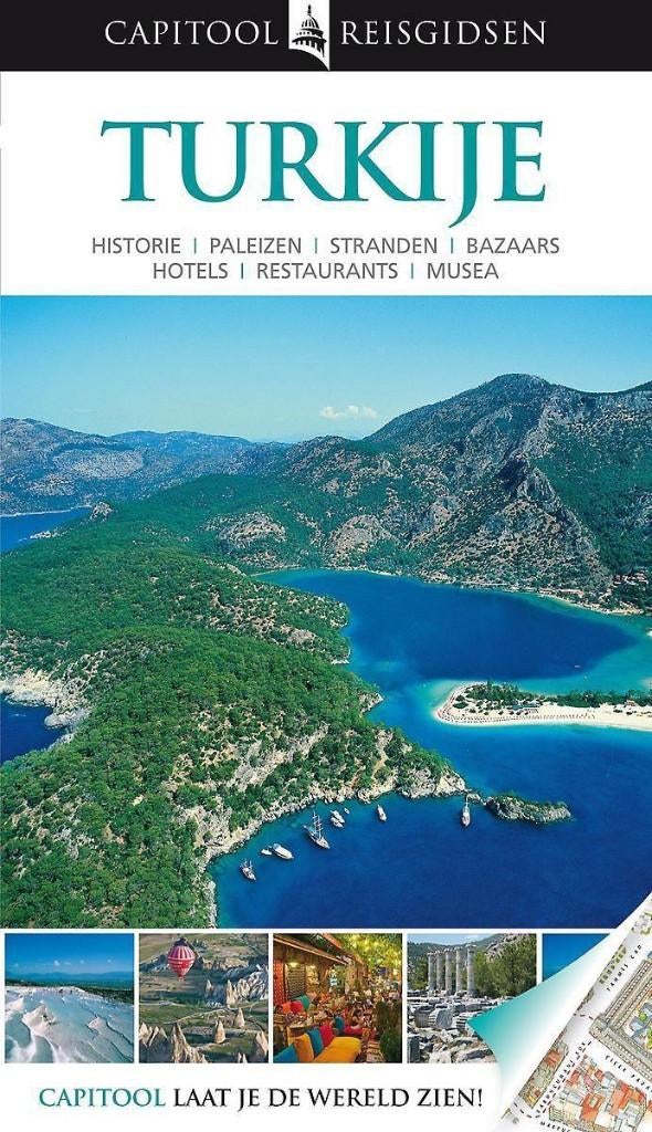 Capitool reisgids - Turkije, Boeken, Ophalen of Verzenden, Nieuw, Capitool