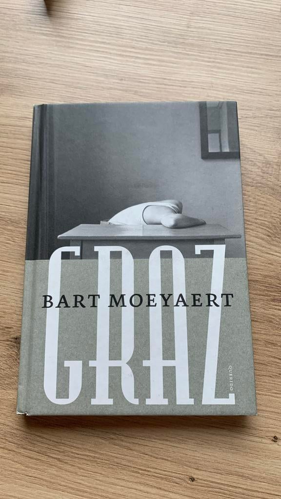 Bart Moeyaert - Graz, Boeken, Ophalen, Zo goed als nieuw, Bart Moeyaert