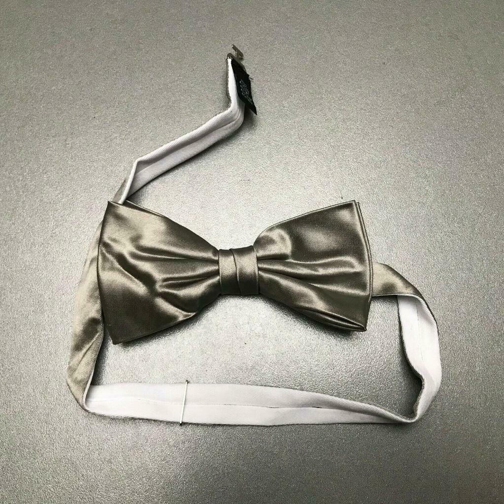 Nœud papillon gris --, Gris, Enlèvement ou Envoi, Comme neuf, Sans