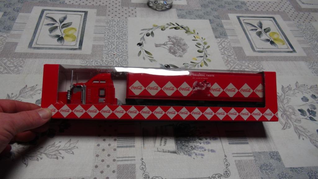 coca cola truck  30 cm  nieuw in de verpakking, Verzamelen, Ophalen of Verzenden, Verpakking