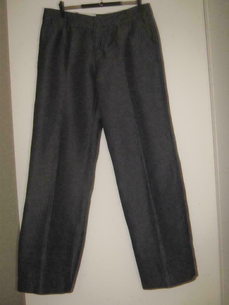 Blauwe jeans, wijd model, Ophalen, Blauw, Soft Grey - La Redoute, Nieuw