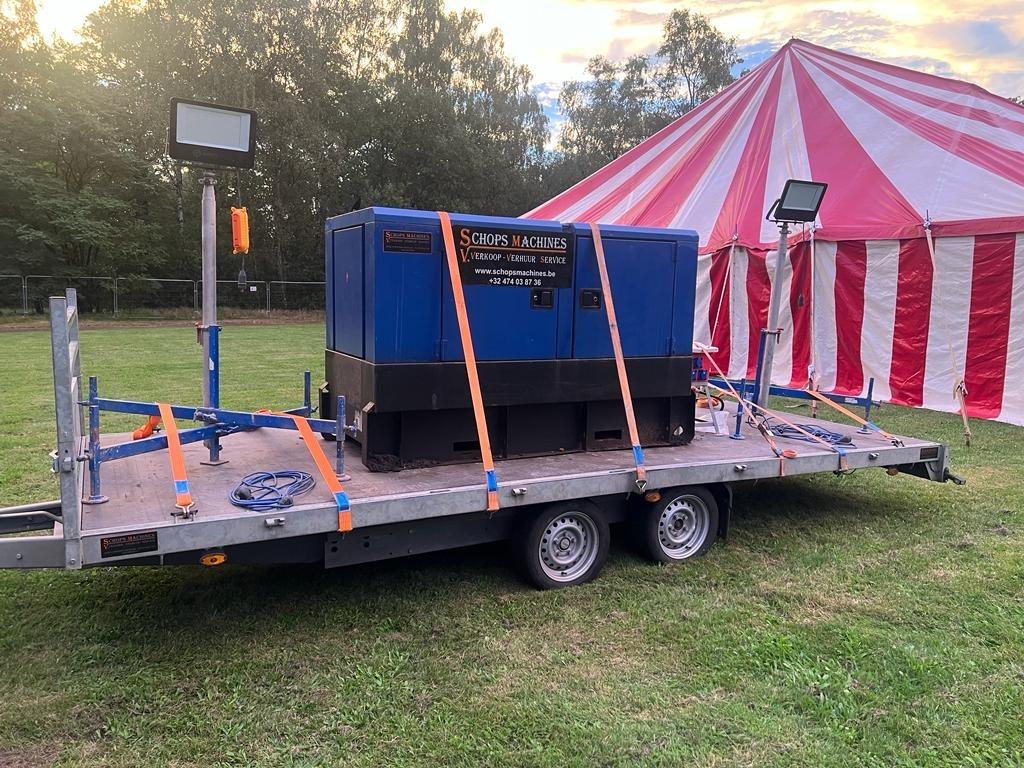 Generator Aggregaat van 4 tot 100 KVA TE HUUR, Ophalen