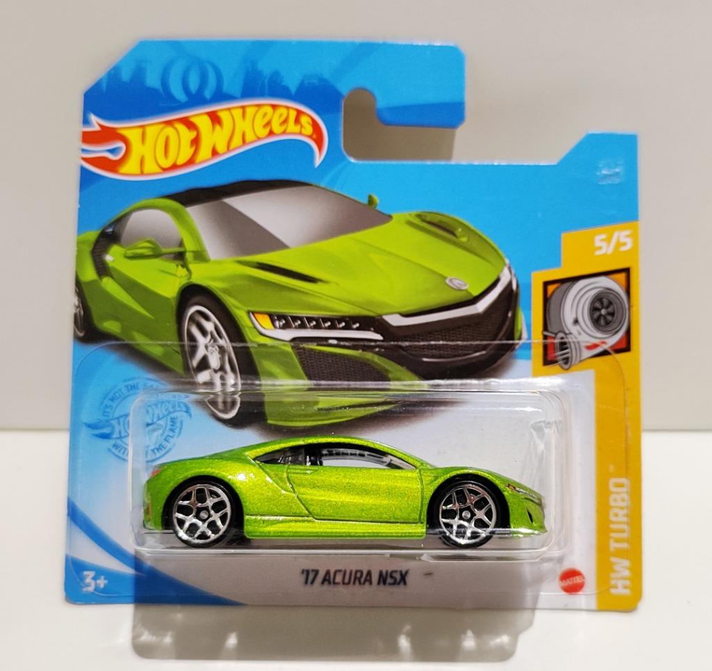 Hot Wheels ´17 Acura Honda NSX Groen Metallic (2021), Hobby en Vrije tijd, Ophalen of Verzenden