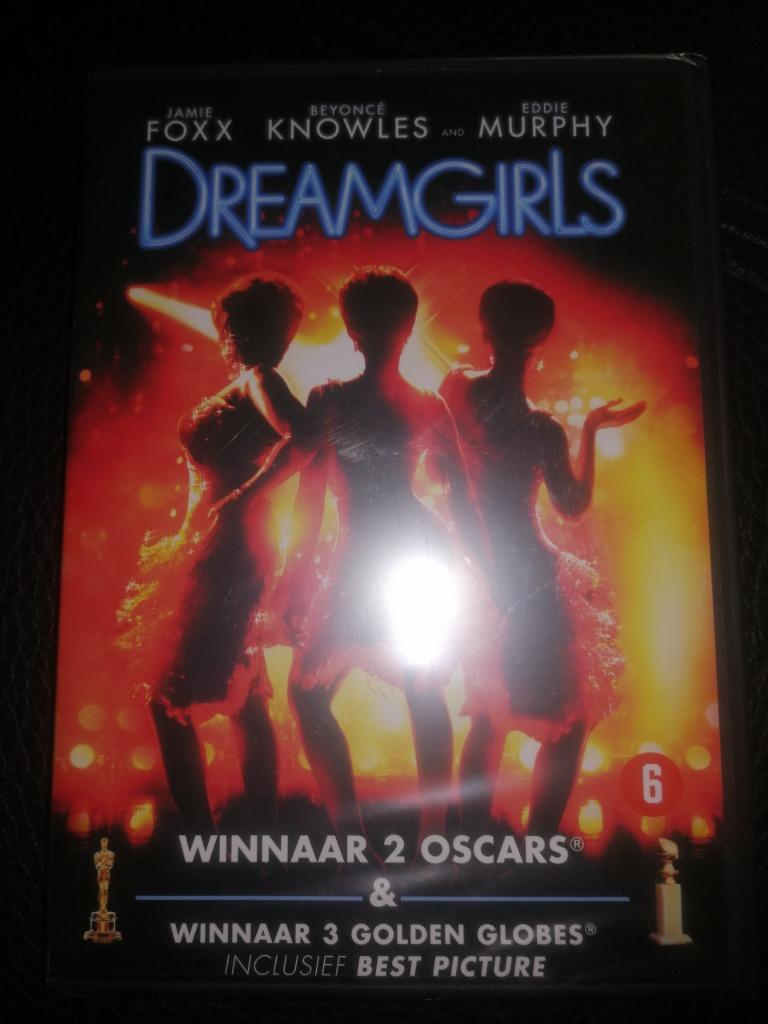 dvd dreamgirls  in folie  nieuw, Ophalen of Verzenden, Nieuw in verpakking