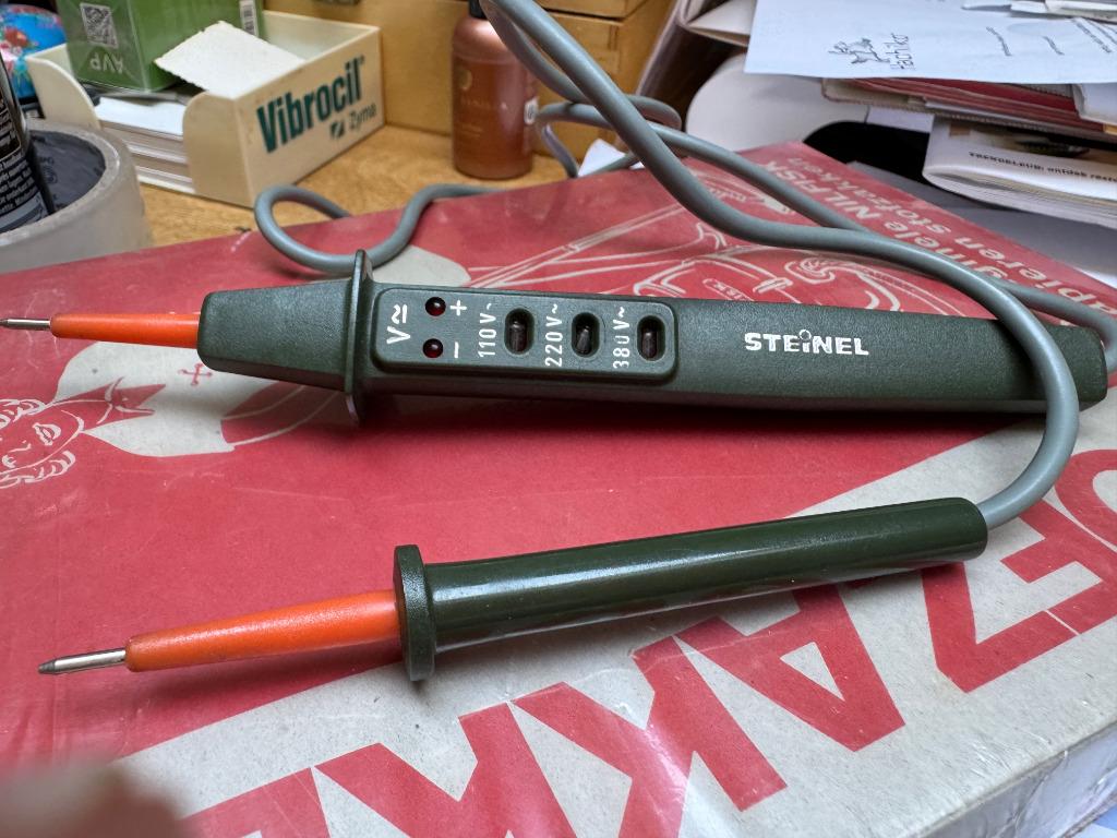 Steinel Meliconi, Ophalen of Verzenden, Zo goed als nieuw, Elektriciteit