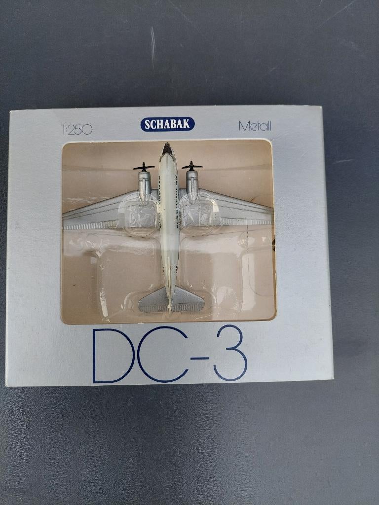 Modelvliegtuig DC-3 PAN AM., Verzamelen, Ophalen, Nieuw, Schaalmodel