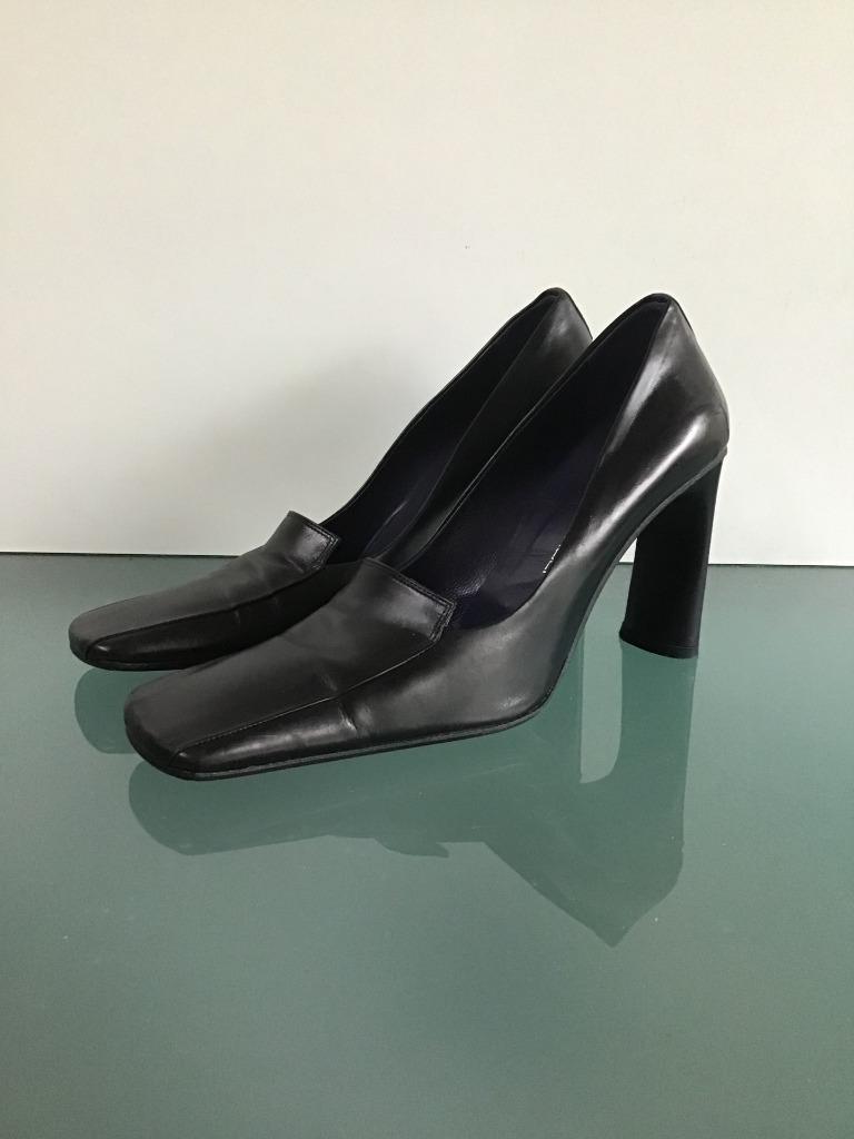 Livraison gratuite | Escarpins noirs Giancarlo Paoli 40, Escarpins, Comme neuf, Noir, Envoi