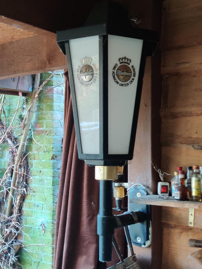 Warsteiner lamp, Verzamelen, Ophalen, Zo goed als nieuw, Overige typen, Overige merken