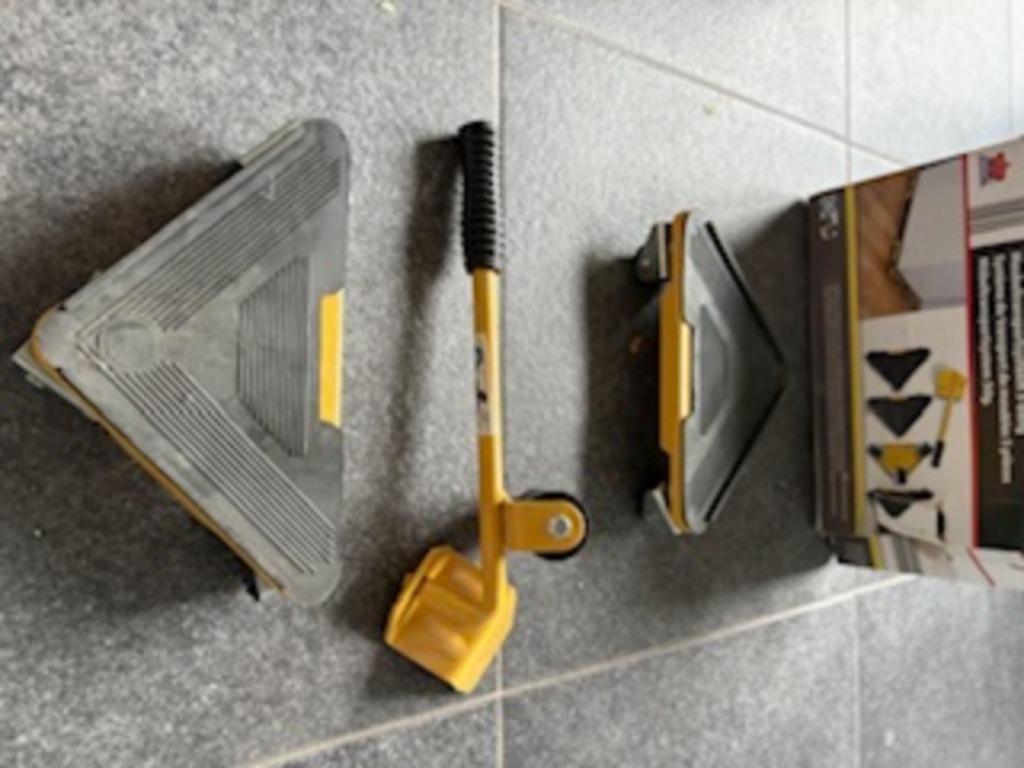 gereedschap, Ophalen
