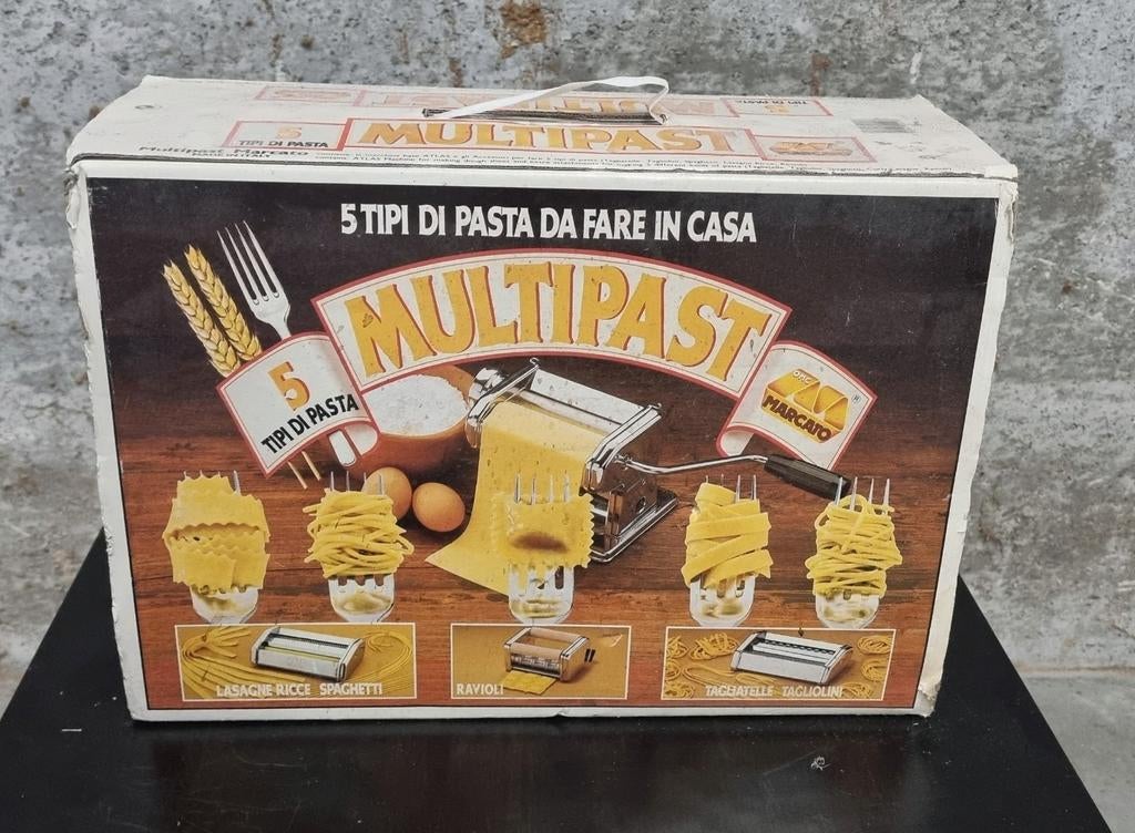 Pastamaker multipast Marcato, Huis en Inrichting, Ophalen of Verzenden, Zo goed als nieuw