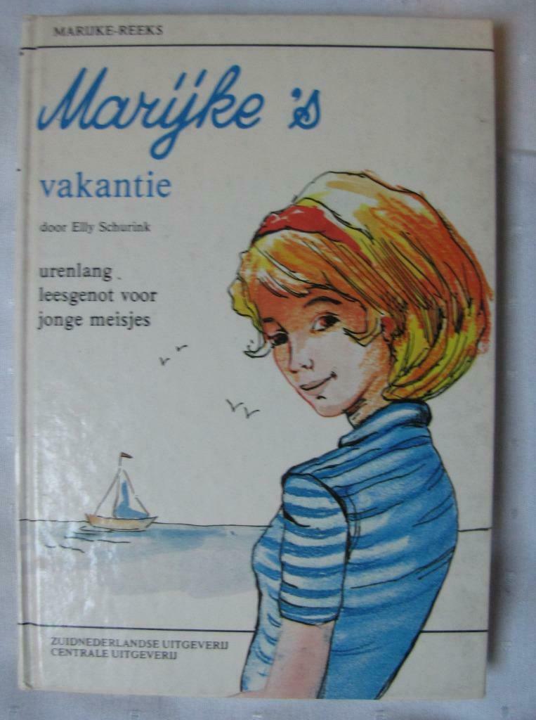 Marijke's vakantie, Enlèvement, Utilisé, Elly Schurink