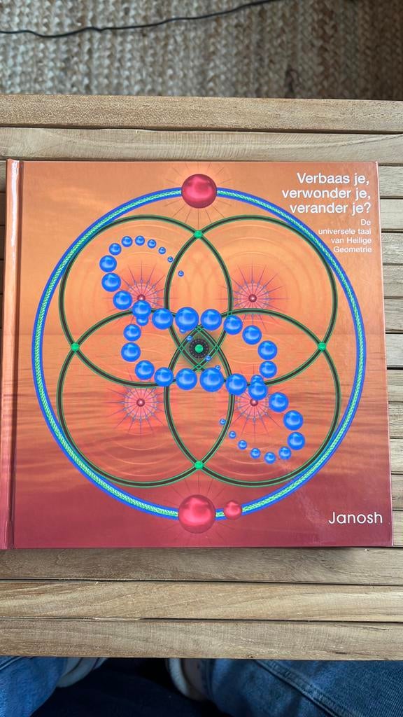 Janosh - Verbaas je, verwonder je, verander je?, Boeken, Esoterie en Spiritualiteit, Zo goed als nieuw, Ophalen of Verzenden