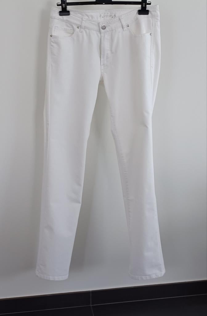 Witte broek LOLA LIZA, maat 40, Enlèvement ou Envoi, Comme neuf, Taille 38/40 (M)