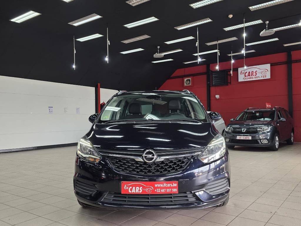 **OPEL ZAFIRA**NAVIGATION**CAMÉRA**1.EIG. **ATTELAGE**, Autos, 100 kW, Achat, Euro 6, Entreprise