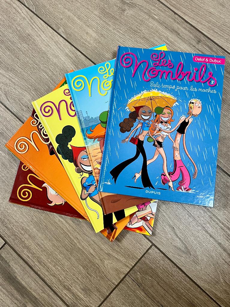 lot Bandes dessinées « les nombrils », Livres, BD, Plusieurs BD, Enlèvement ou Envoi, Comme neuf, Delaf & Duluc