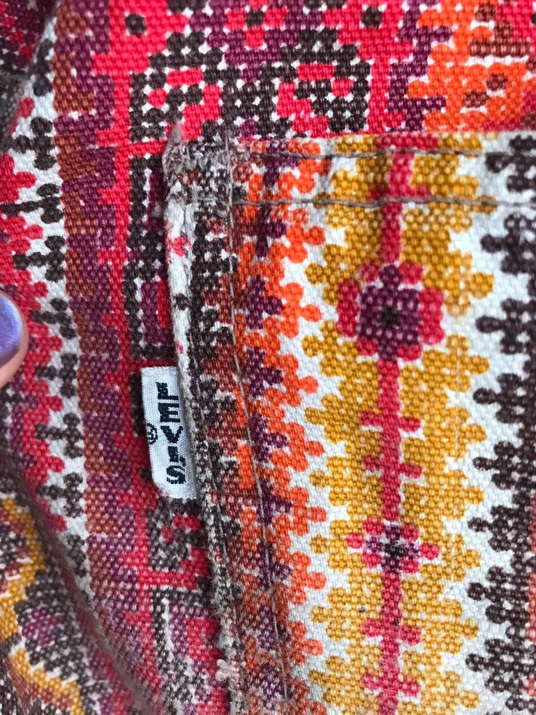 Rare LeviS vintage « Big E » original des années 60/70, Enlèvement ou Envoi, Comme neuf